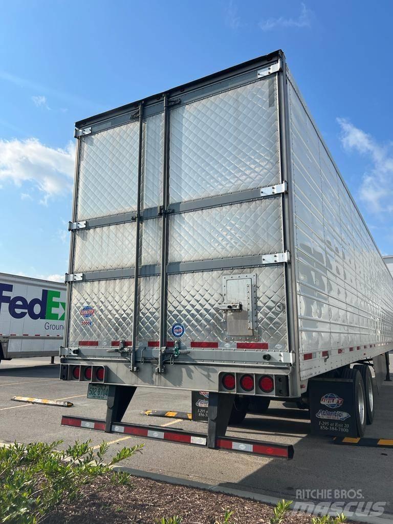 Utility Reefer Frysetrailer Semi