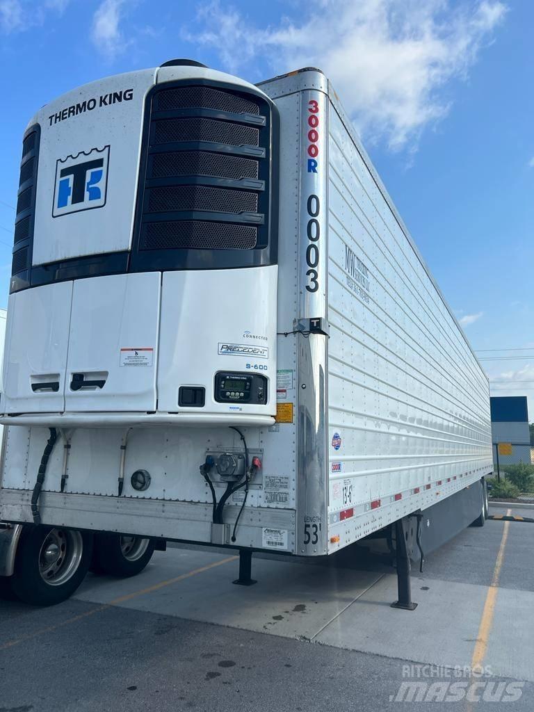 Utility Reefer Frysetrailer Semi