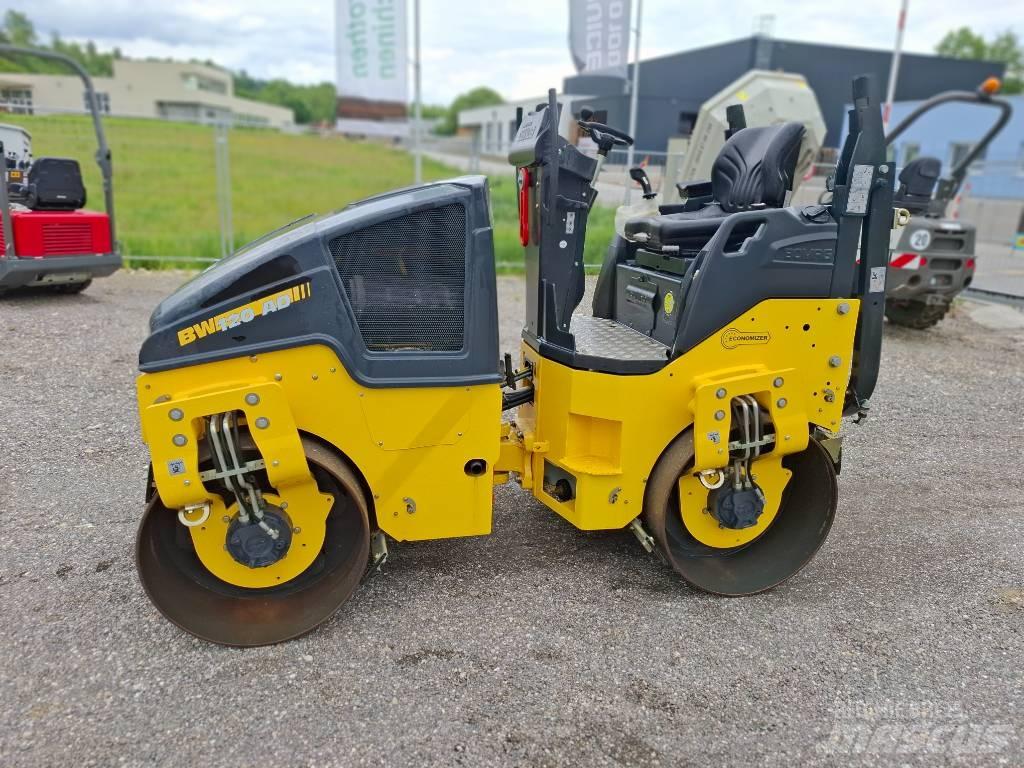 Bomag BW 120 AD-5 Tandem Valser