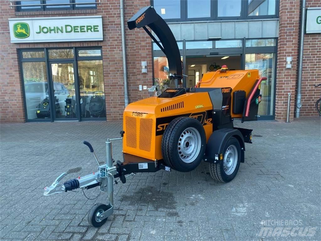  FÖRST ST6D.24 Selvgående finsnitter