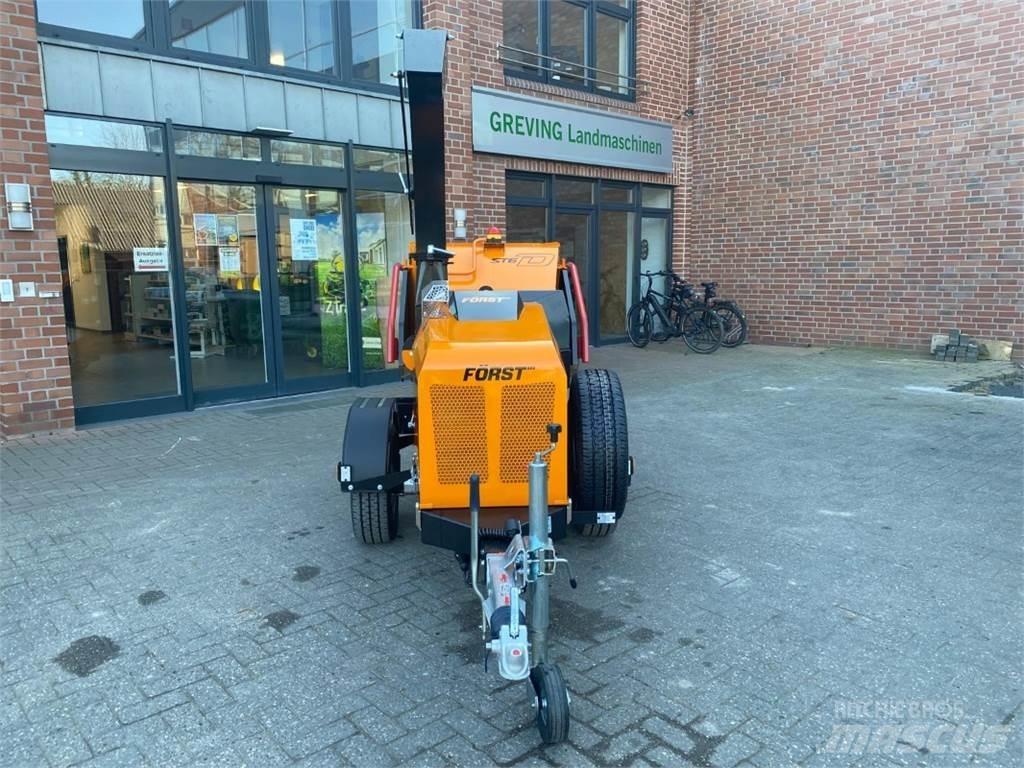  FÖRST ST6D.24 Selvgående finsnitter