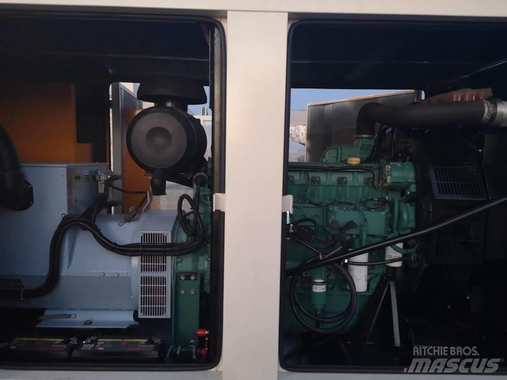 Gesan DVAS220E Diesel Generatorer