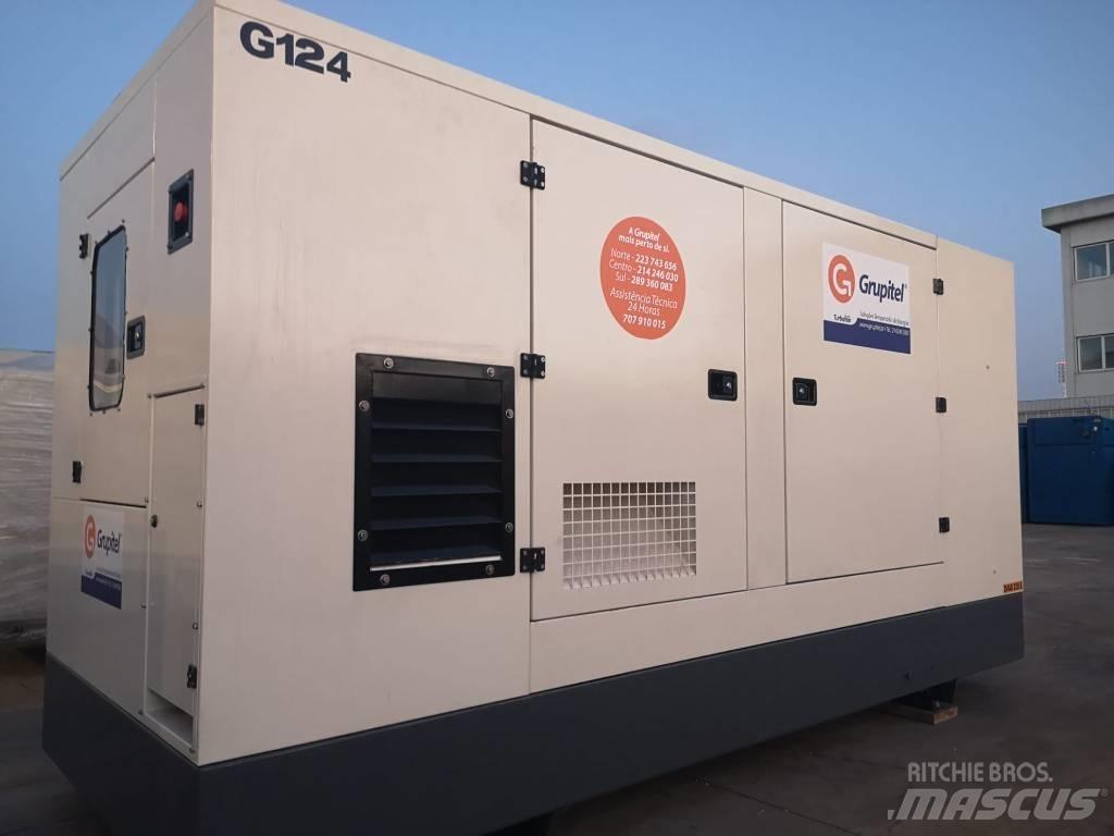 Gesan DVAS220E Diesel Generatorer