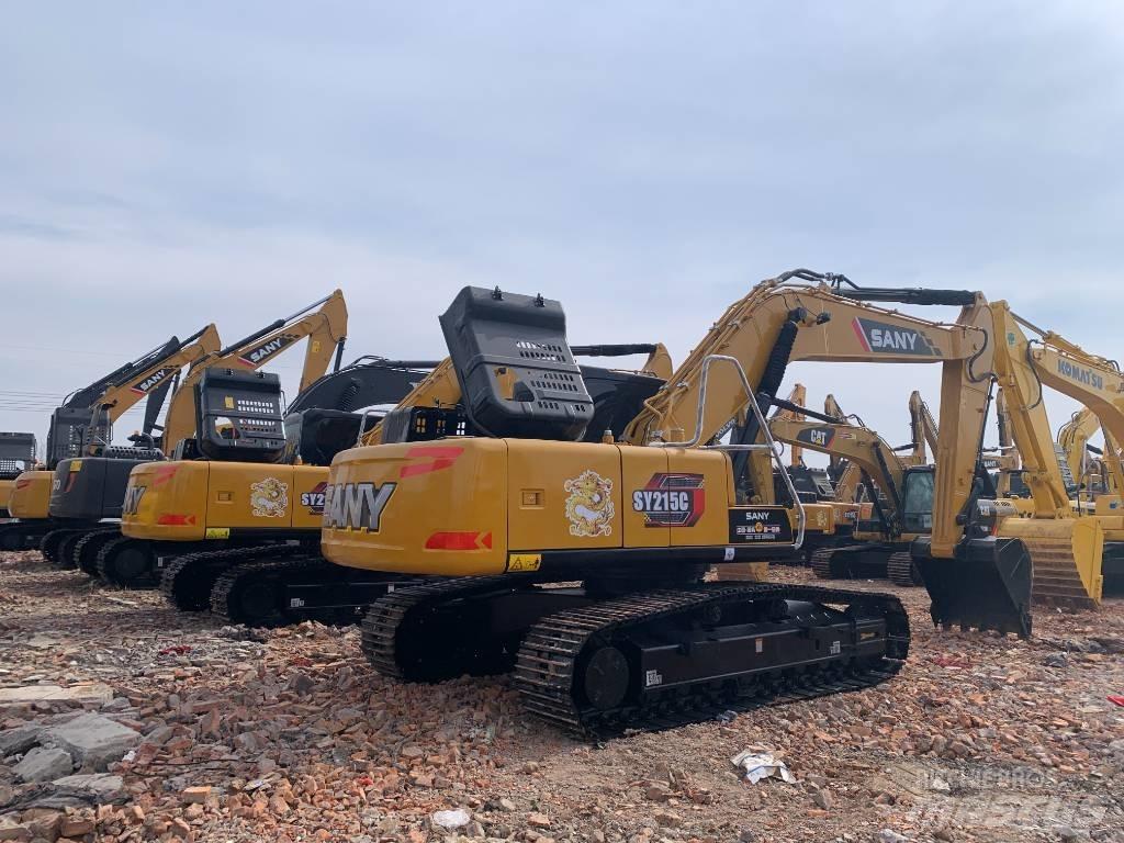 Sany SY 215 Beltegraver