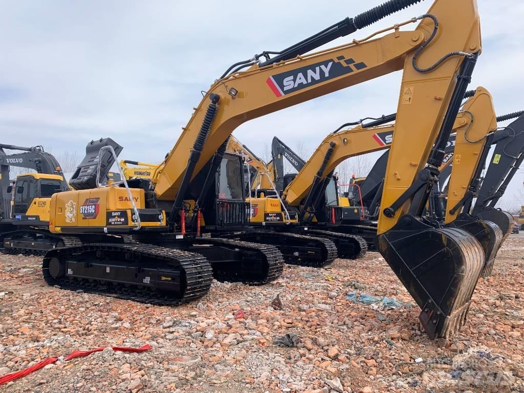 Sany SY 215 Beltegraver