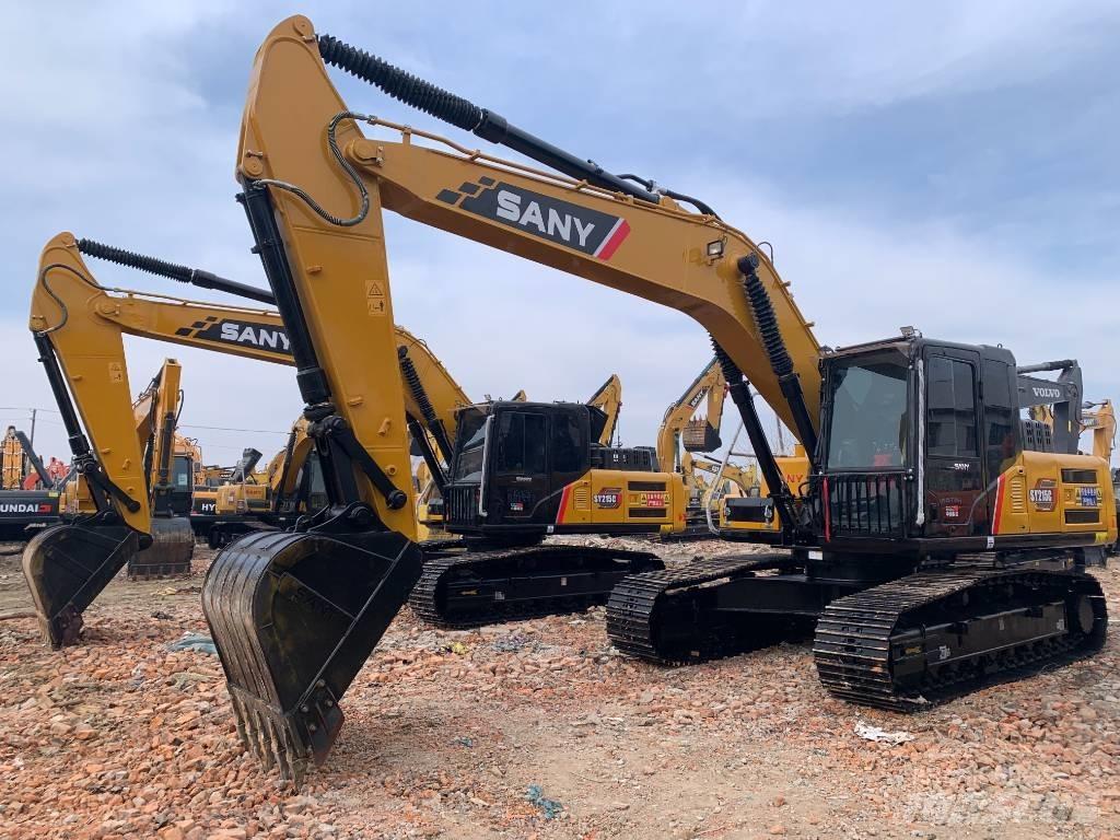 Sany SY 215 Beltegraver