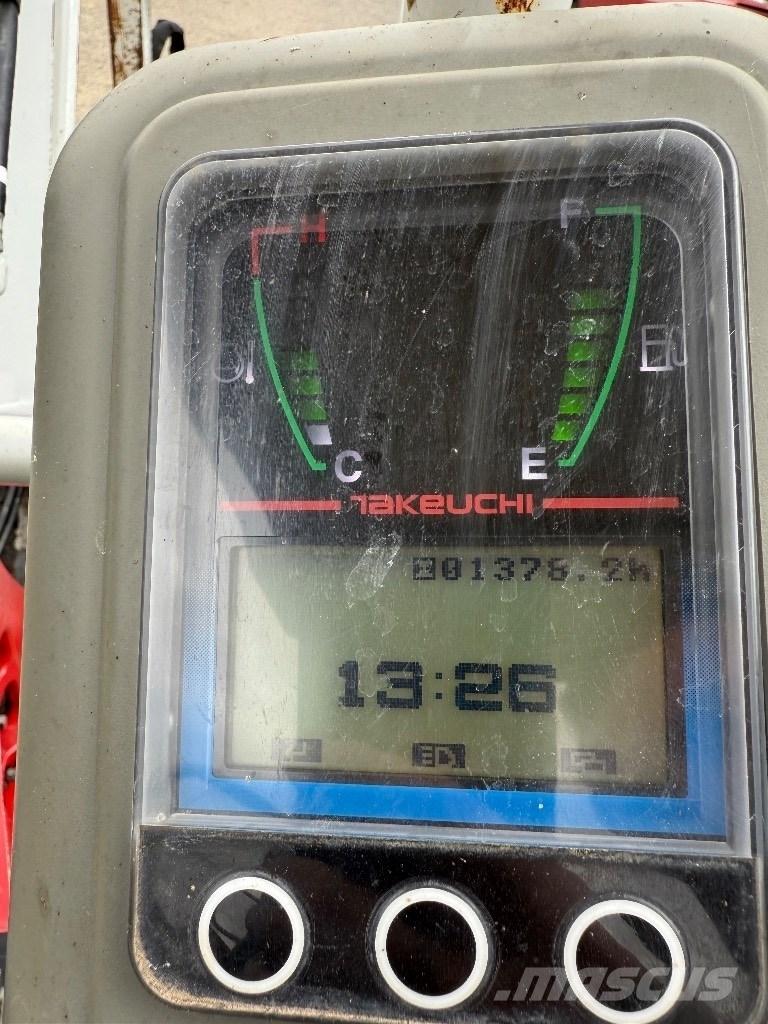 Takeuchi TB 216 Minigravere <7t