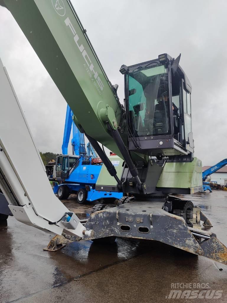 Fuchs MHL 340 Gravemaskiner for avfallshåndtering
