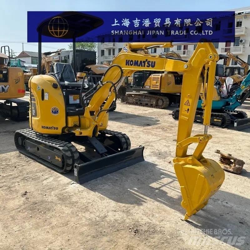 Komatsu PC 20 MR Minigravere <7t