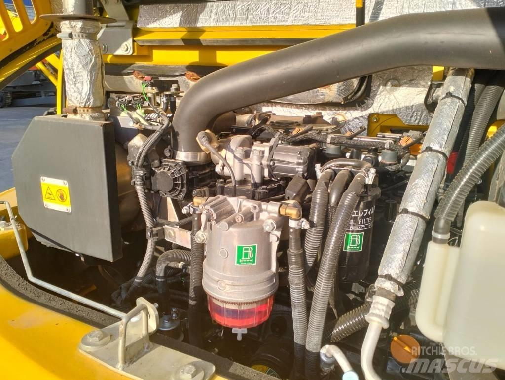 Komatsu PC 80 MR-5EO Midigravere 7 - 12t