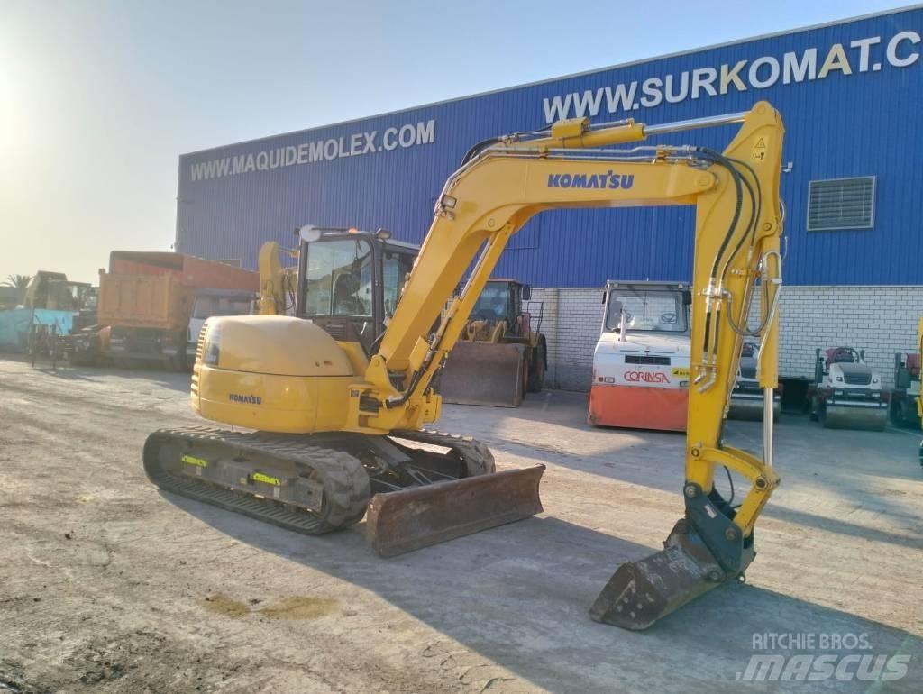 Komatsu PC 80 MR-5EO Midigravere 7 - 12t