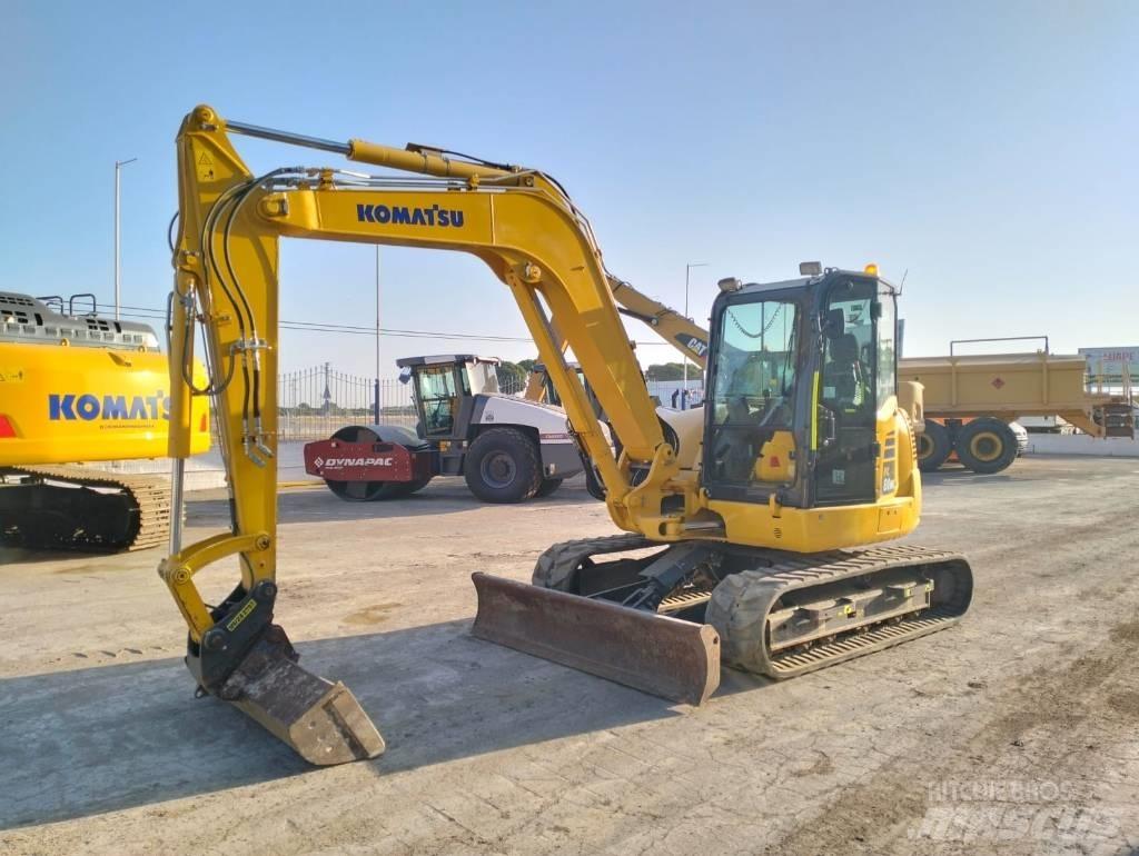 Komatsu PC 80 MR-5EO Midigravere 7 - 12t
