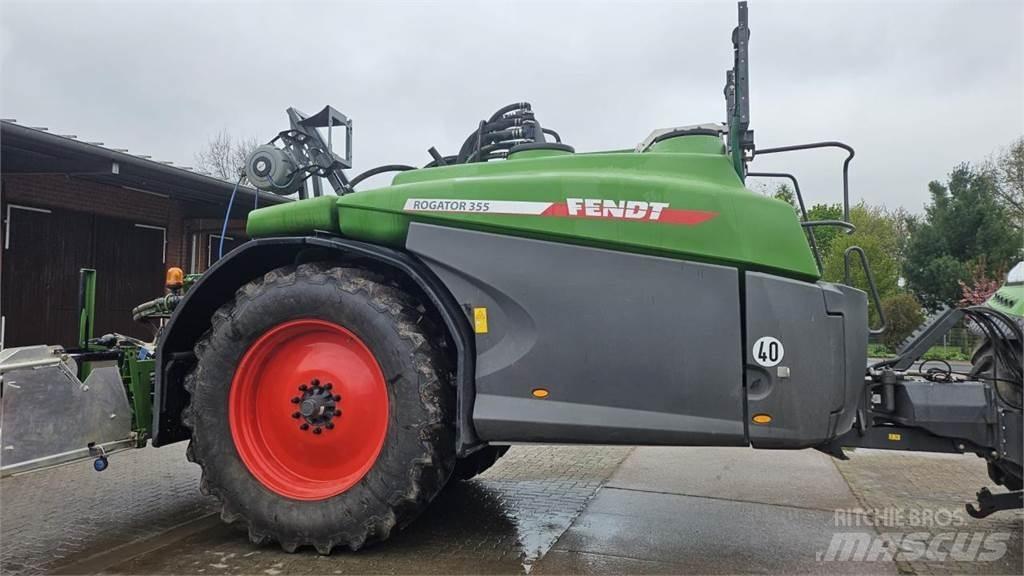 Fendt Rogator 355 Slepesprøyter