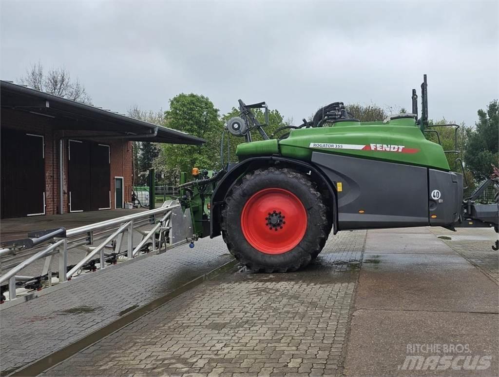 Fendt Rogator 355 Slepesprøyter
