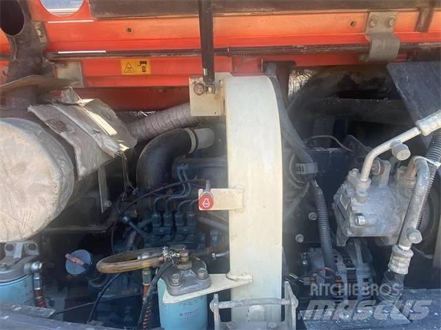 Kubota KX185-3 Beltegraver