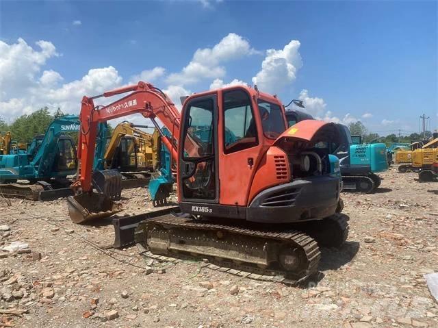 Kubota KX185-3 Beltegraver