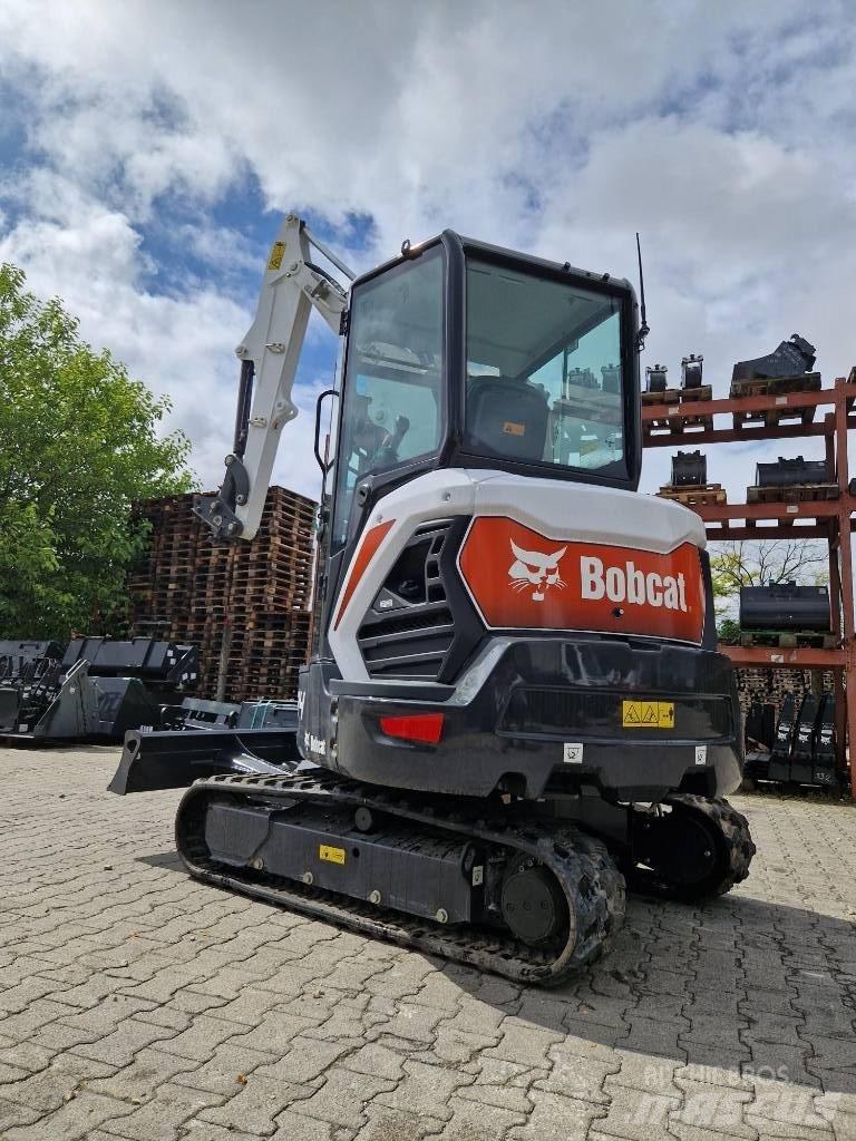 Bobcat E34 Minigravere <7t