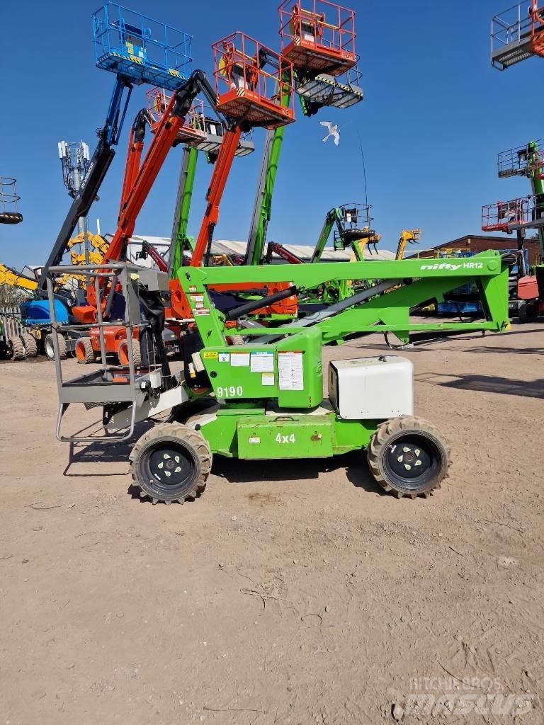 Niftylift HR12 4x4 Leddede bomlifter