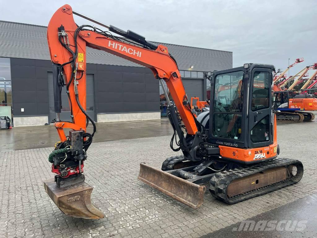Hitachi ZX 55 U-6 Minigravere <7t