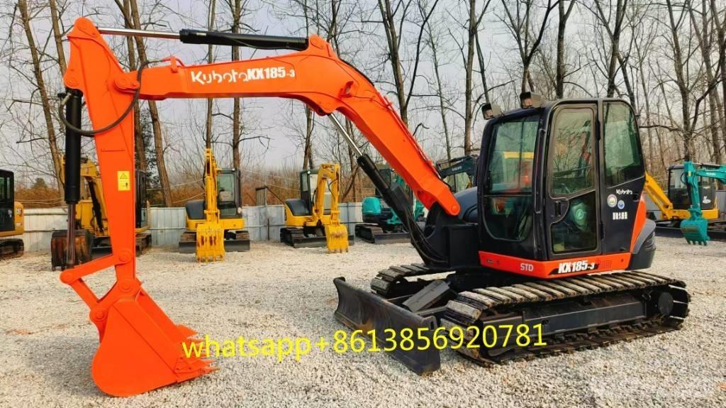 Kubota KX 185-3 Midigravere 7 - 12t