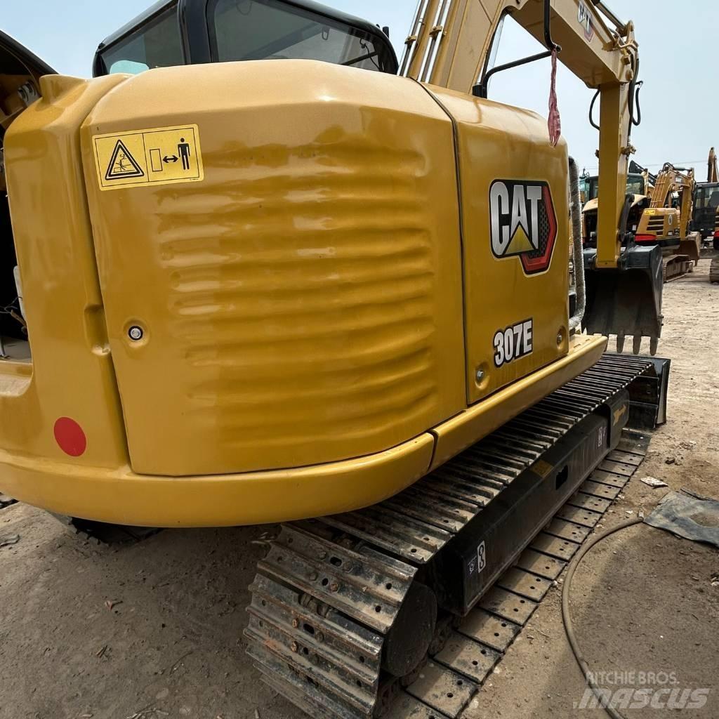 CAT 307E Beltegraver