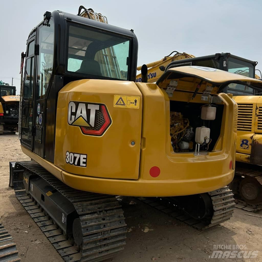 CAT 307E Beltegraver