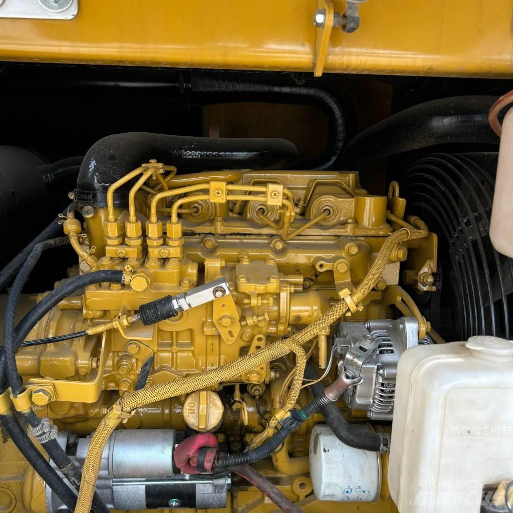 CAT 307E Beltegraver