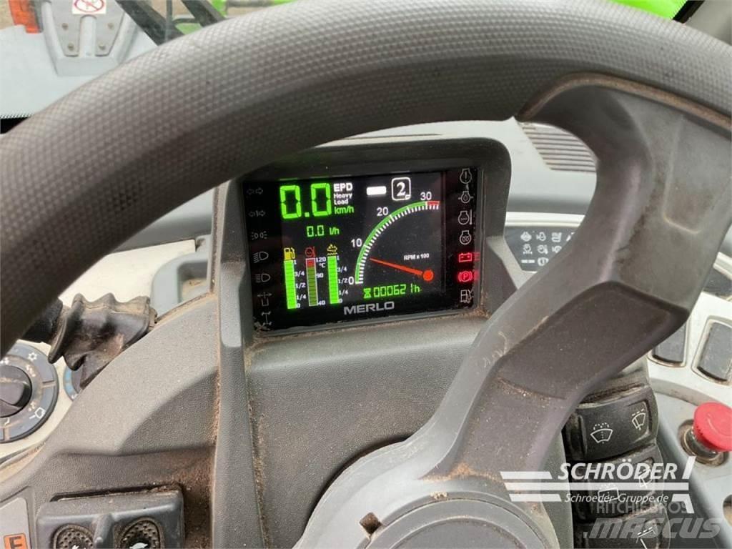 Merlo TF 42.7 - 116 Teleskoplastere for Landbruk