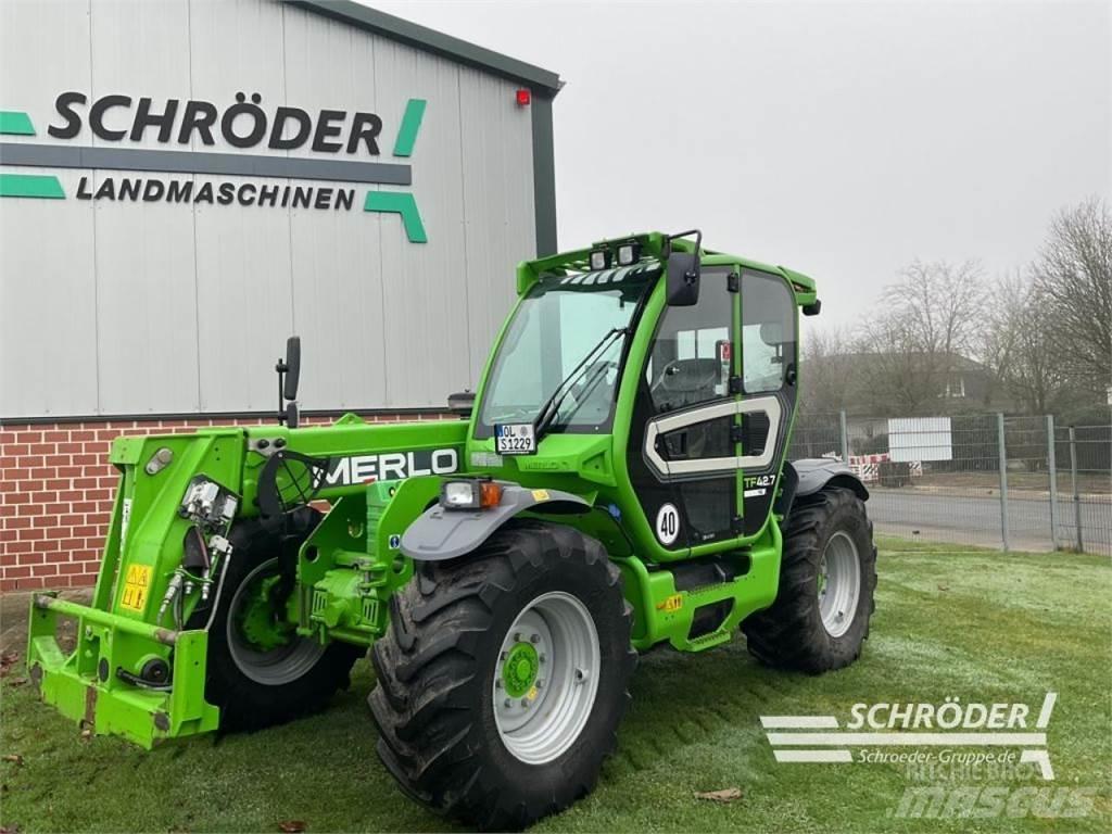 Merlo TF 42.7 - 116 Teleskoplastere for Landbruk