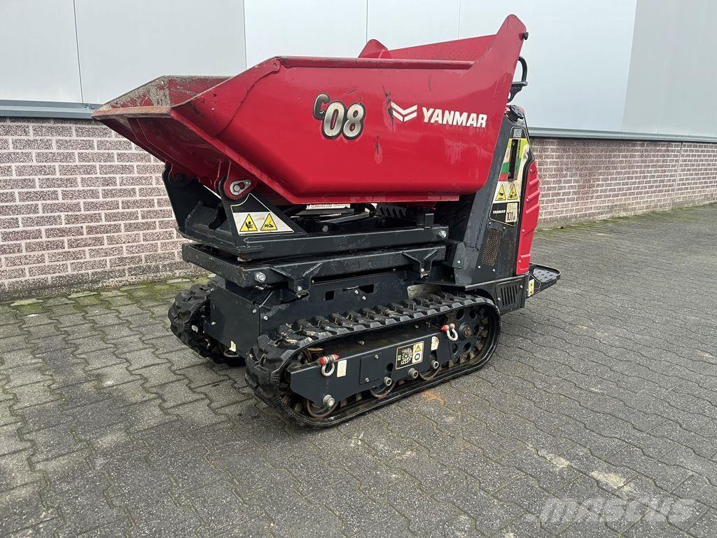 Yanmar CO8-A HiTip Beltedumpere