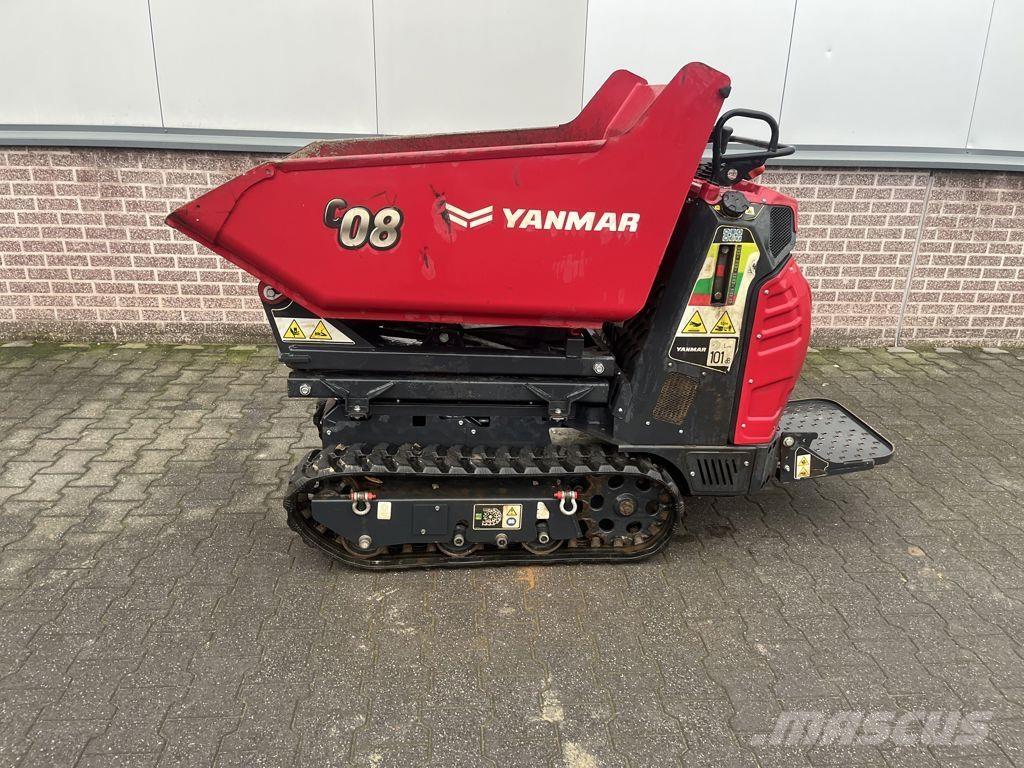 Yanmar CO8-A HiTip Beltedumpere