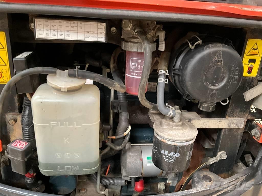 Kubota U 17-3 A Minigravere <7t