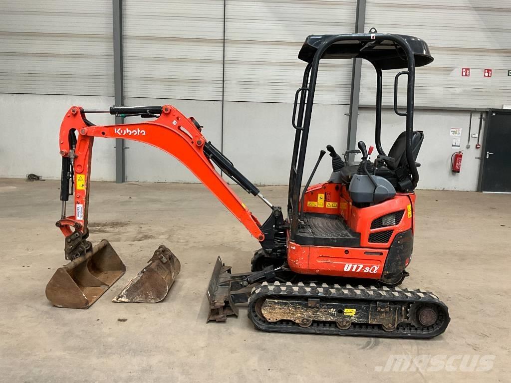 Kubota U 17-3 A Minigravere <7t
