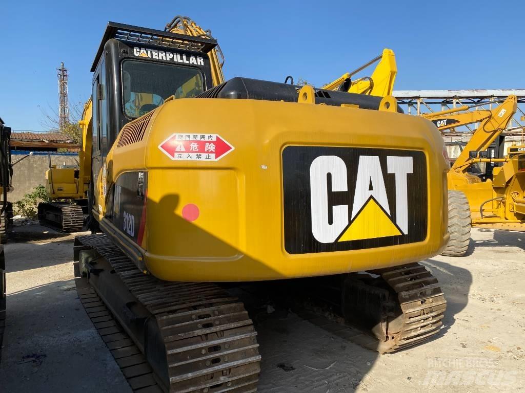 CAT 312 D Beltegraver