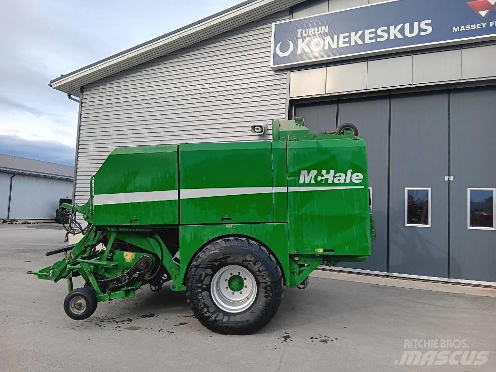 McHale Fusion 1 Rundballepresser