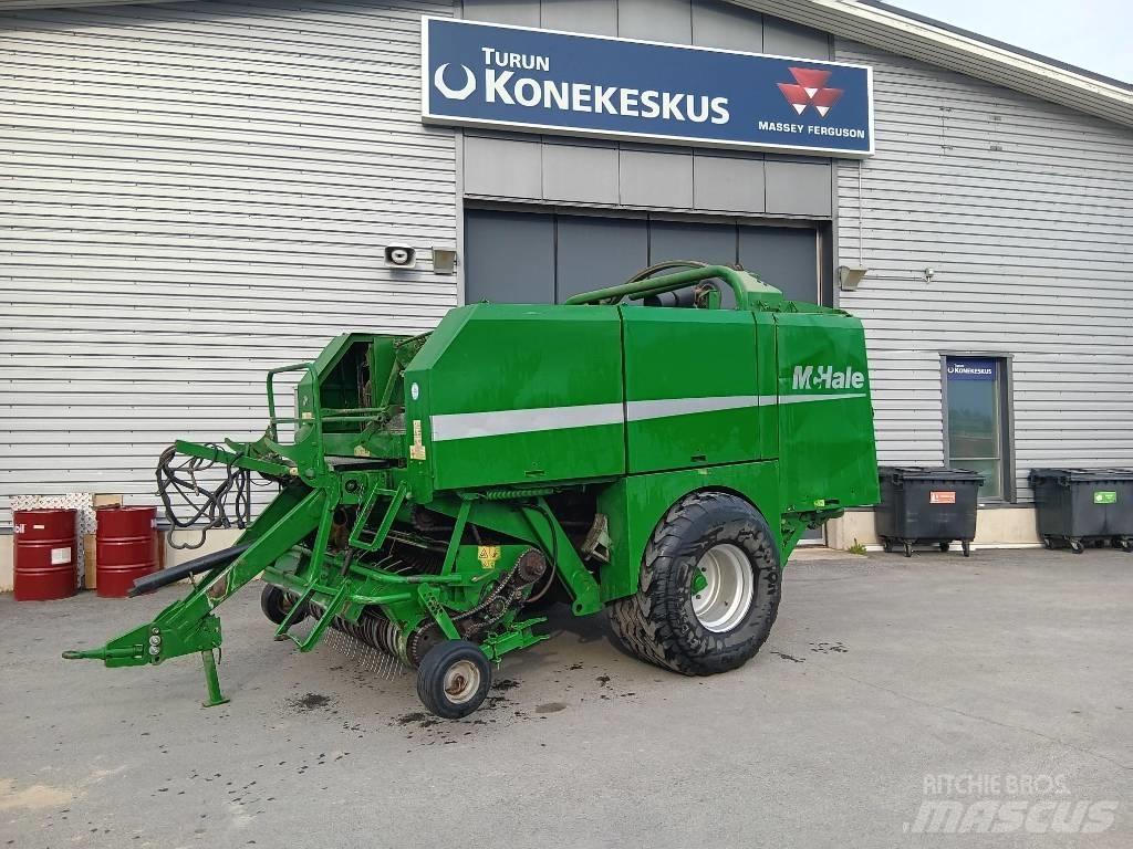 McHale Fusion 1 Rundballepresser