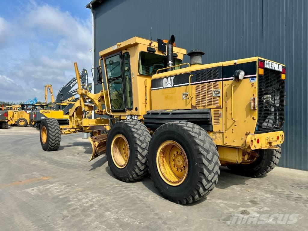 CAT 140H Veihøvler