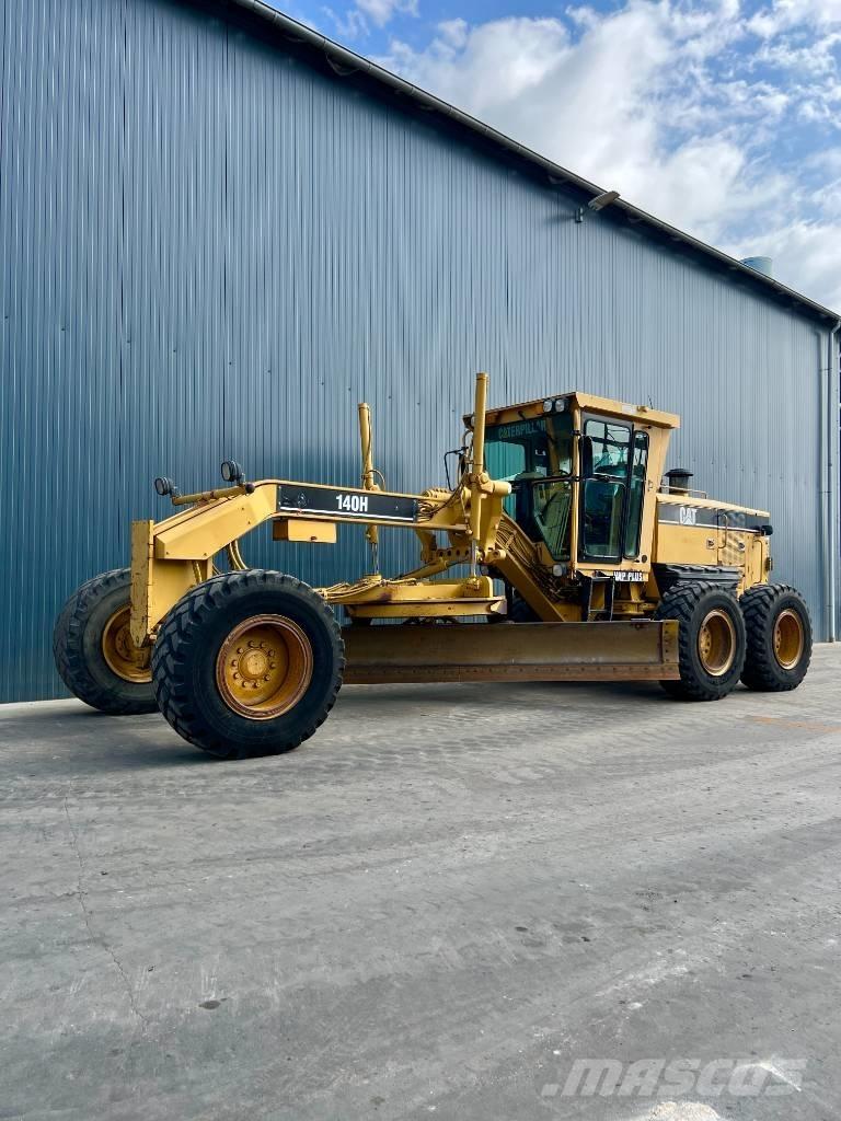 CAT 140H Veihøvler