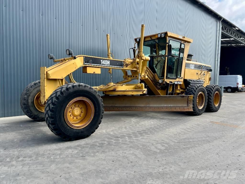 CAT 140H Veihøvler