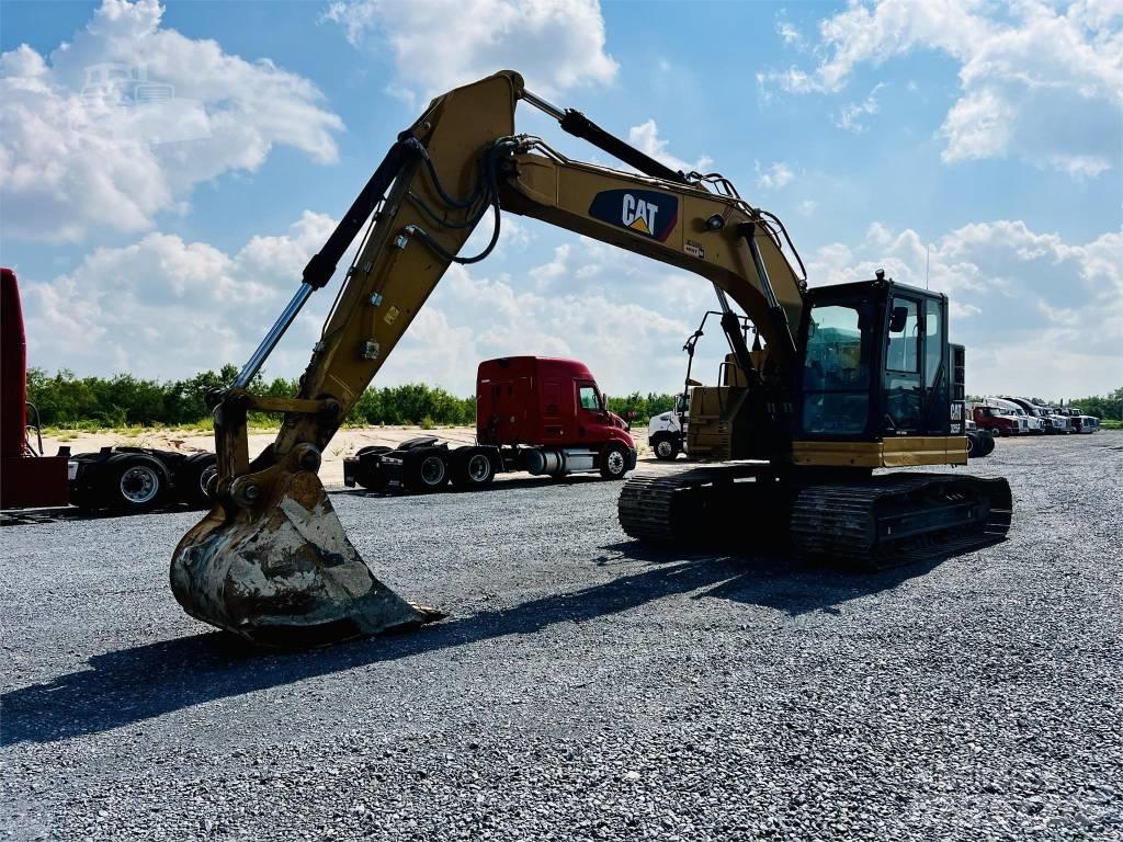 CAT 325 FL CR Beltegraver