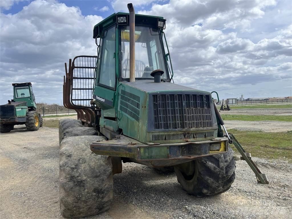 Timberjack 1110 Hogstmaskiner