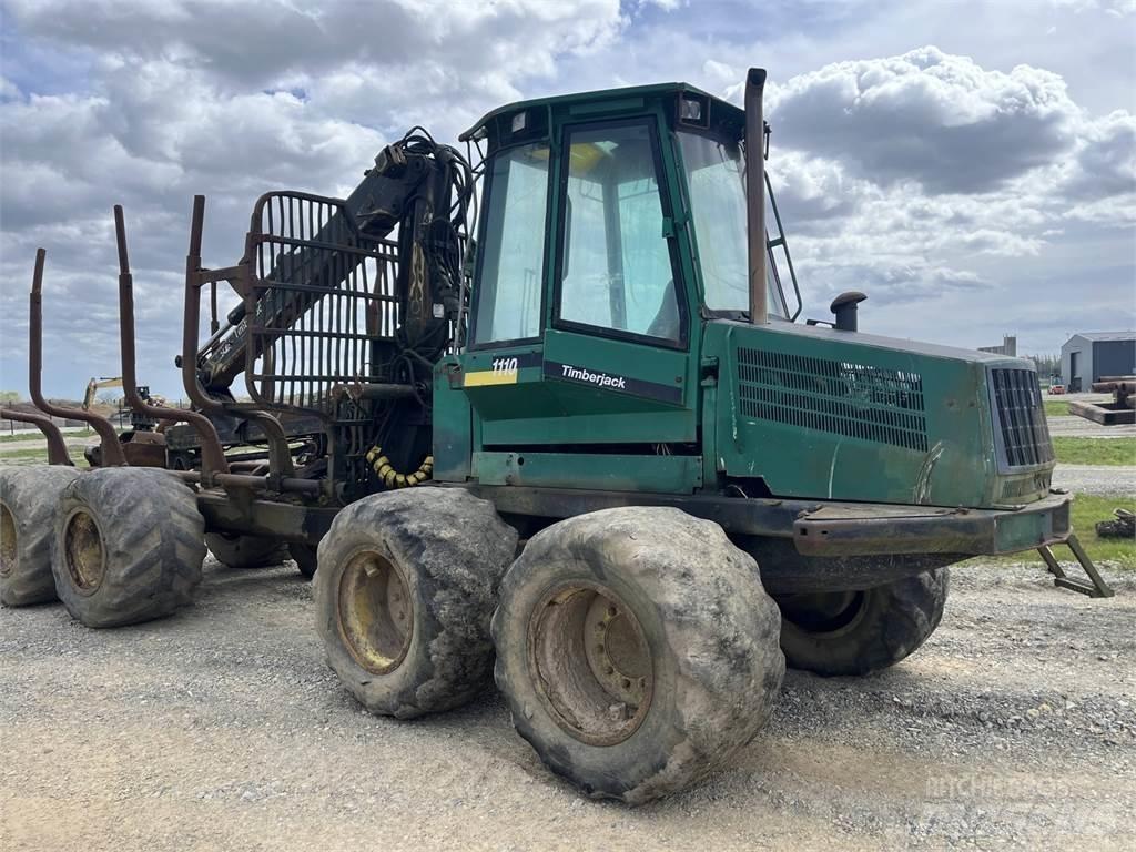 Timberjack 1110 Hogstmaskiner
