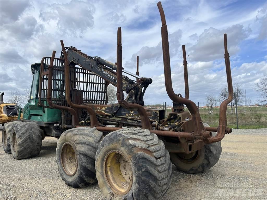 Timberjack 1110 Hogstmaskiner