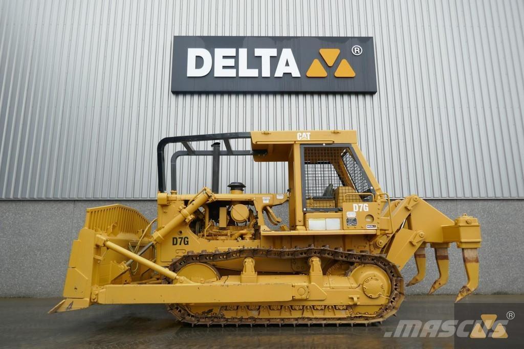CAT D7G Ex-army Dozere Beltegående