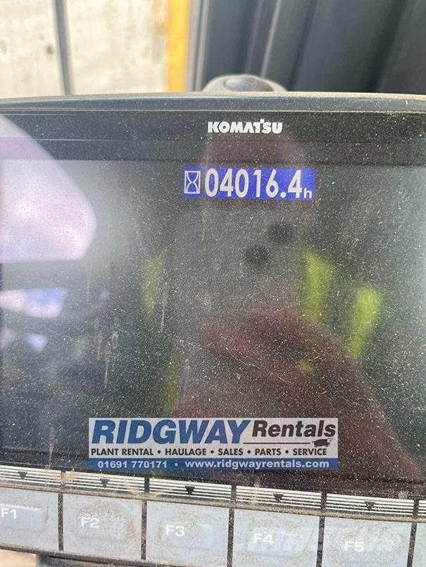 Komatsu PW 160 Hjulgravere