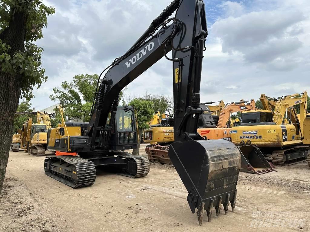 Volvo EC210D Beltegraver