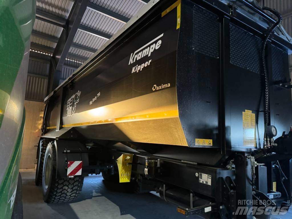 Krampe Big Body 790 Kornhengere