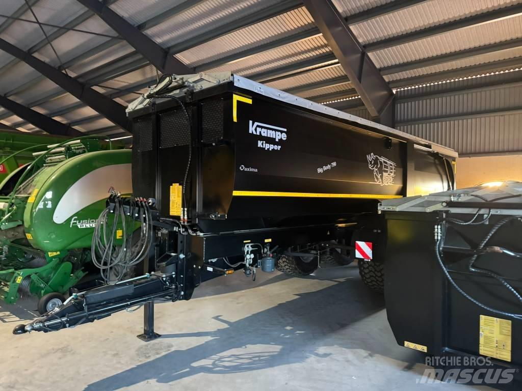 Krampe Big Body 790 Kornhengere