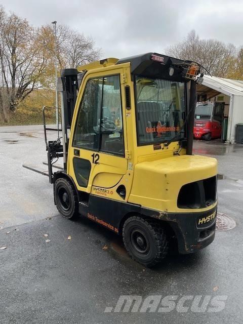 Hyster H 30 FT Diesel Trucker