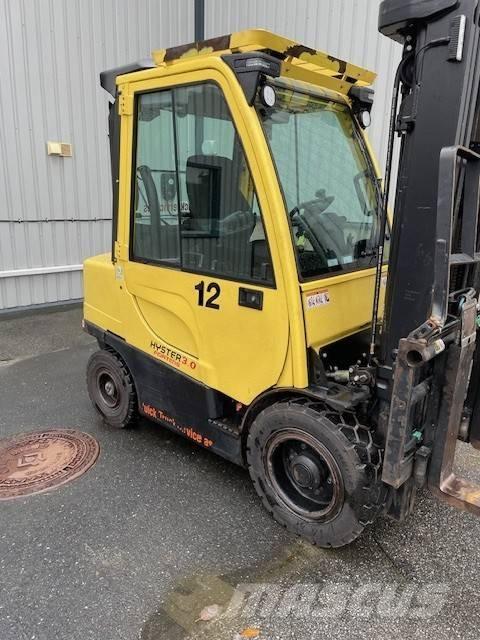 Hyster H 30 FT Diesel Trucker